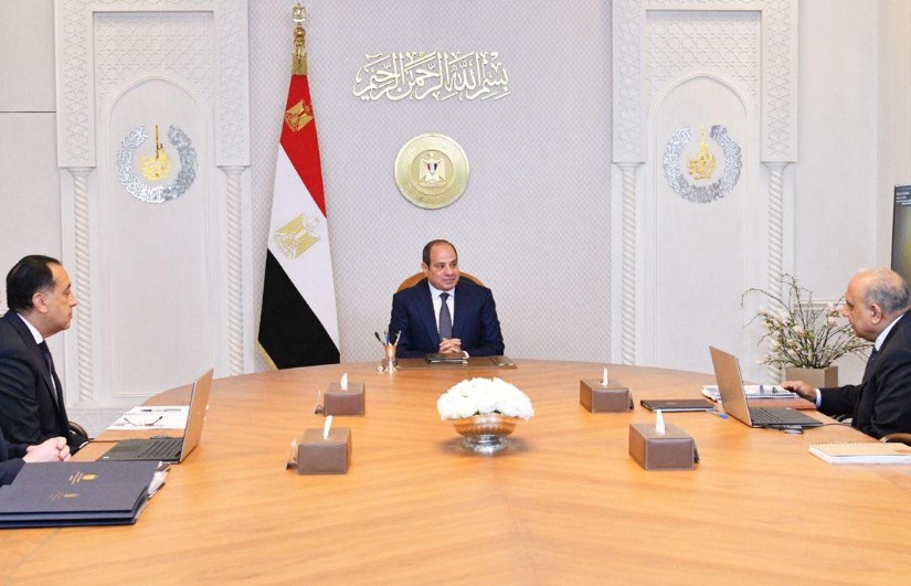 اجتماع رئاسى لمتابعة موقف مشروعات الطاقة