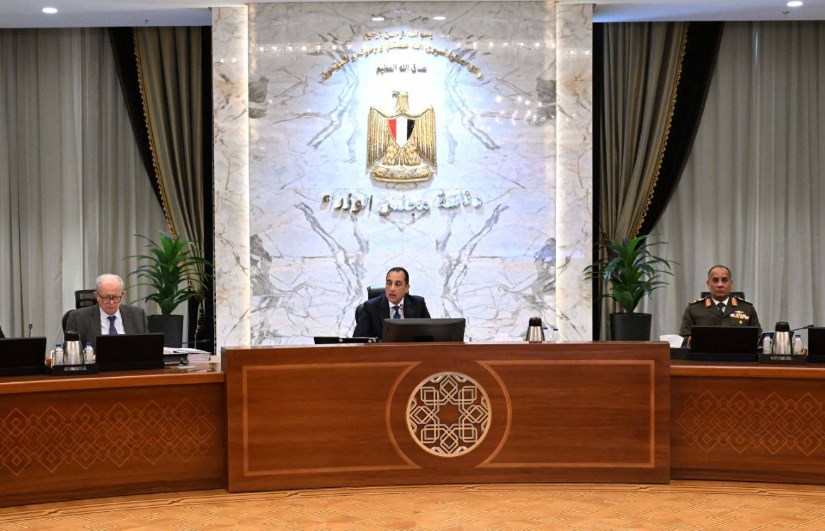 الاجتماع الأسبوعى لمجلس الوزراء