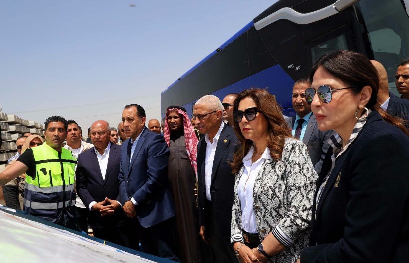 جولة رئيس الوزراء بشمال سيناء