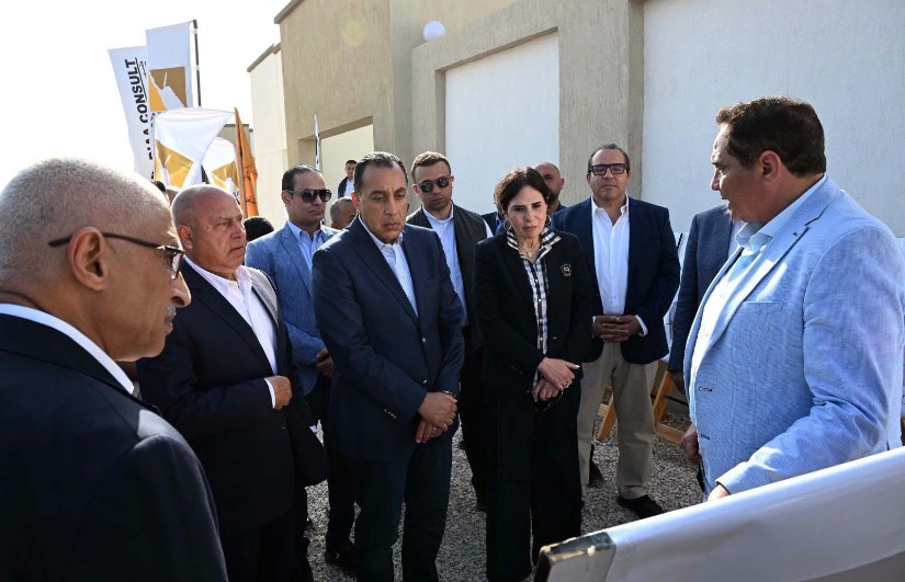 حولة رئيس الوزراء فى شمال سيناء