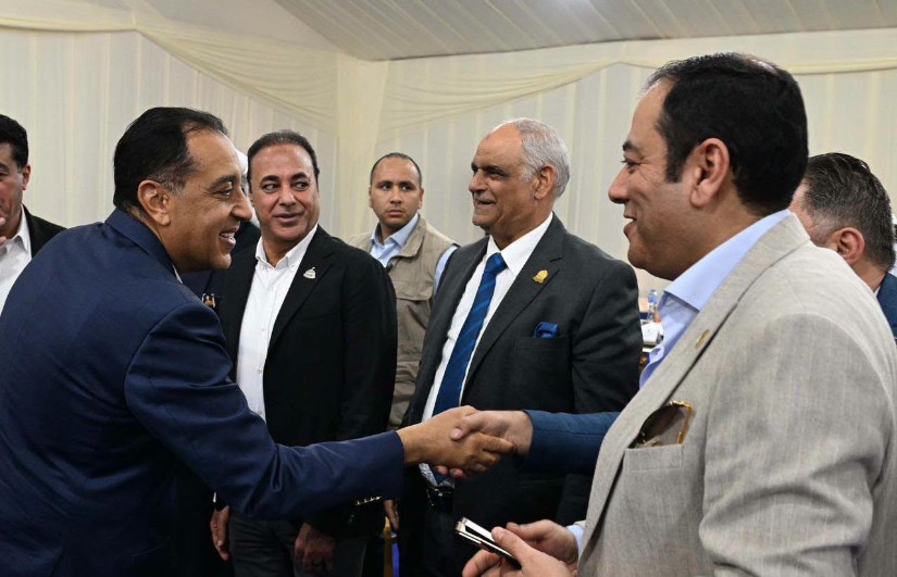 لقاء موسع مع نواب ومشايخ سيناء