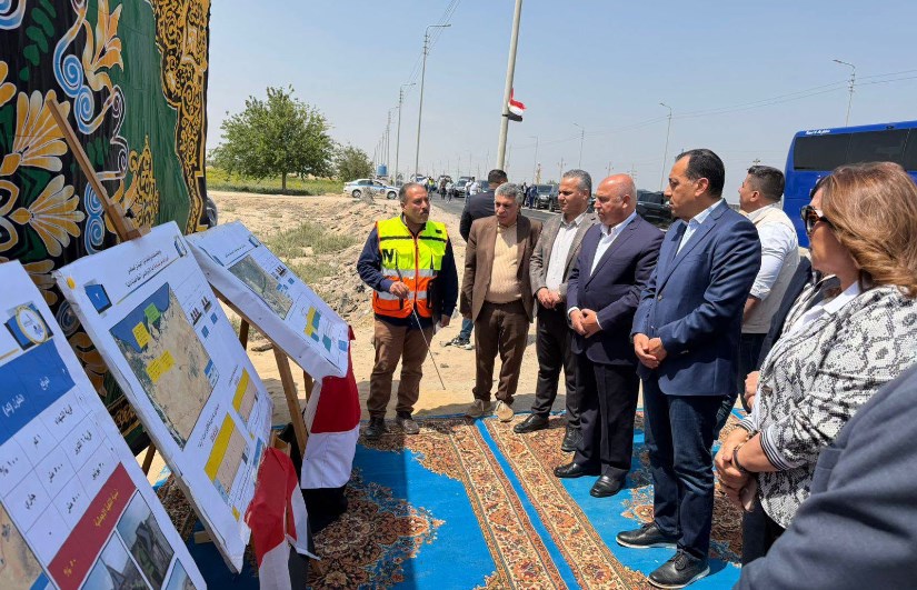 رئيس الوزراء يتفقد تنفيذ الطرق فى شمال سيناء