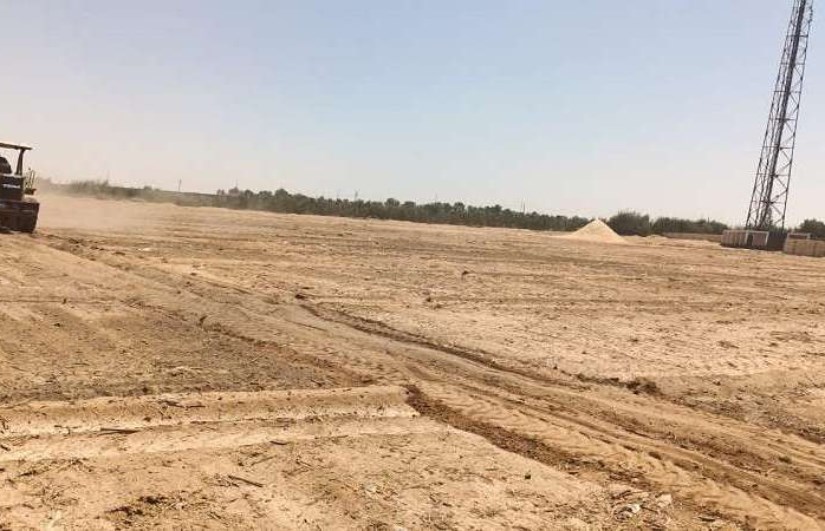 طرح قطع أراض جديدة