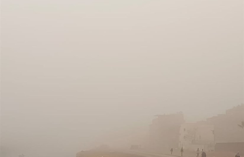 العاصفة الترابية 