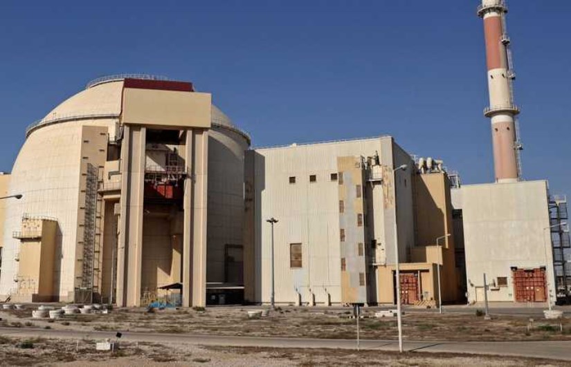 محطة بوشهر النووية الإيرانية