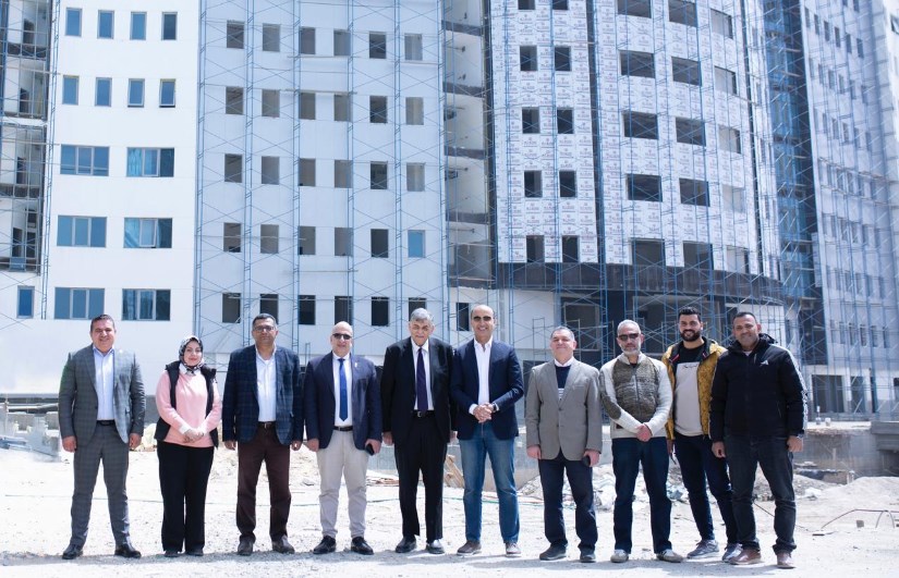 كلية الطب جامعة دمنهور والمستشفى التعليمي