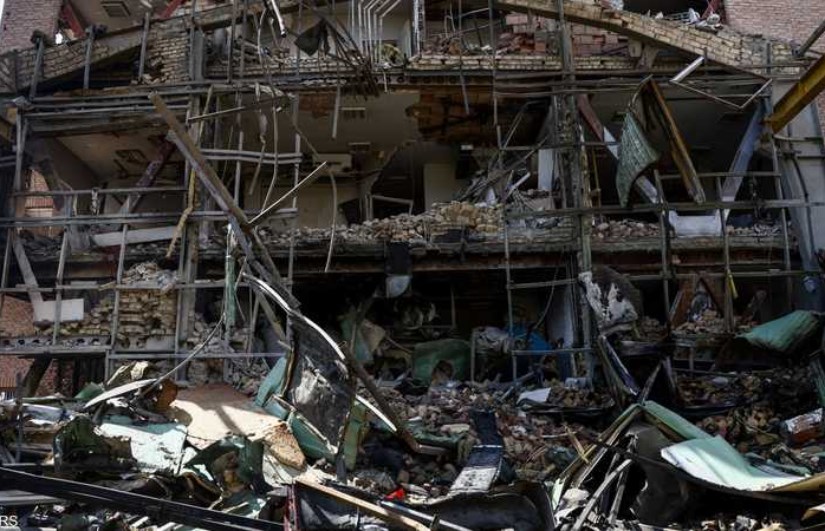 قصف جامعة شريف ومناطق حيوية في طهران ومدن ايرانية 