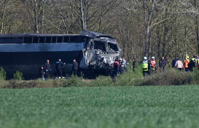 حادث قطار فرنسا اليوم 