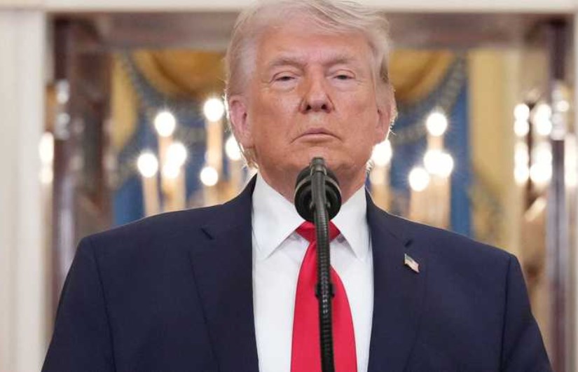 الرئيس الأمريكي دونالد ترامب 