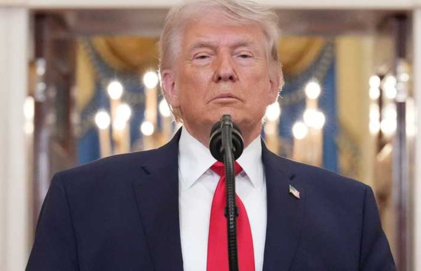 الرئيس الأمريكي دونالد ترامب 