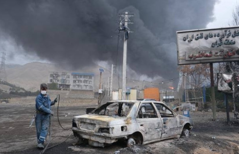 غارات إسرائيلية عنيفة على طهران