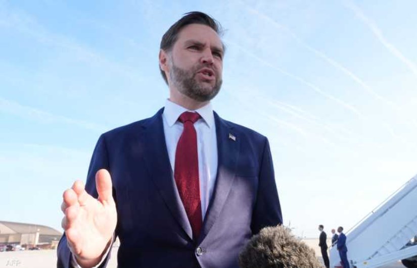 نائب الرئيس الأميركي، جاي دي فانس