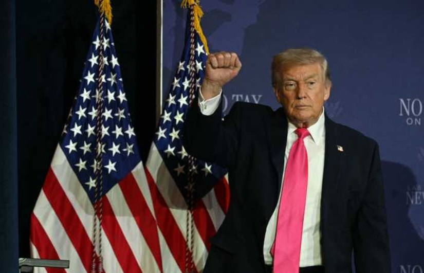 الرئيس الأمريكي دونالد ترامب 