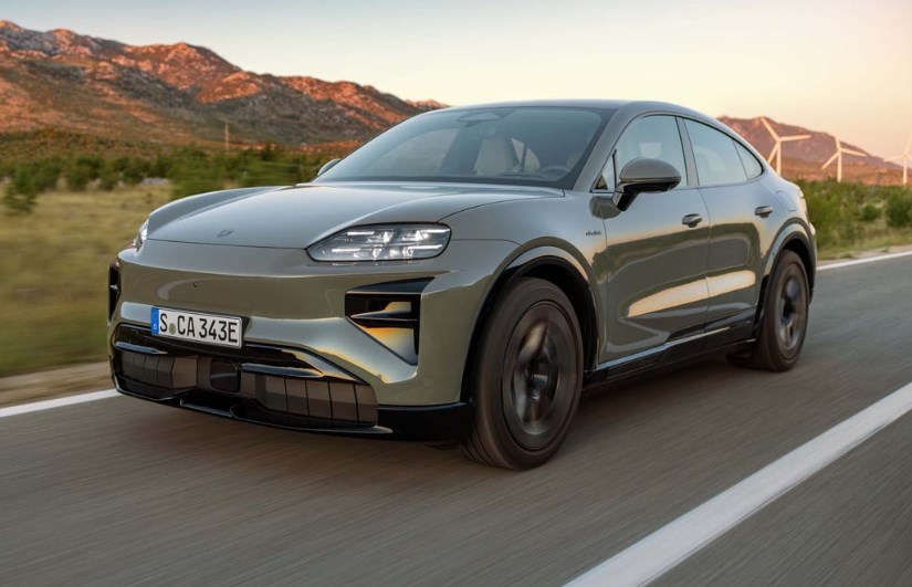 بورش كايين كوبيه الكهربائية 2026