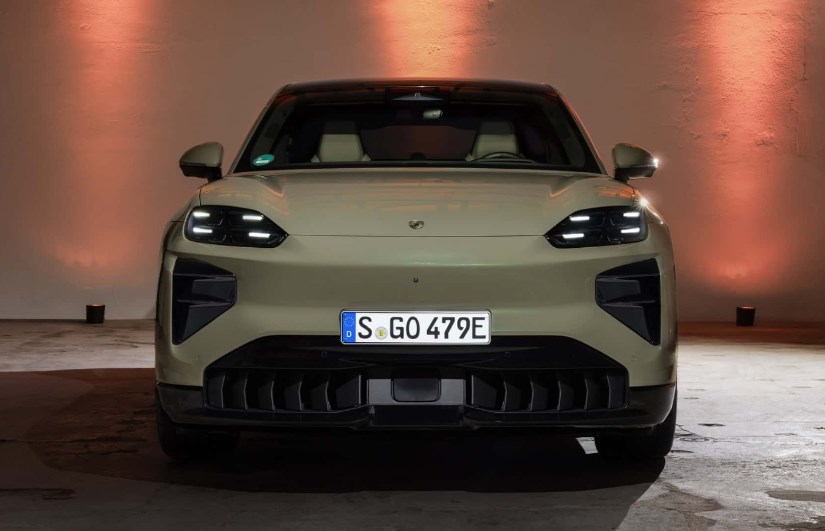 سعر ومواصفات سيارة بورشه كايين كوبيه 2027 الكهربائية