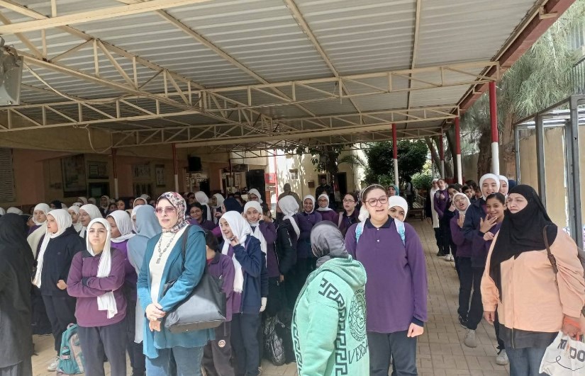 مدرسة الشهيد أحمد عفت بدمنهور 