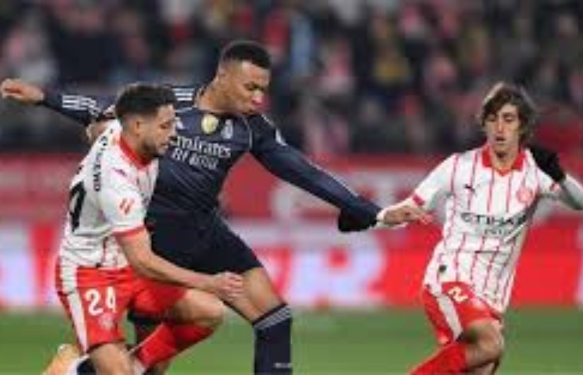 ريال مدريد وجيرونا 