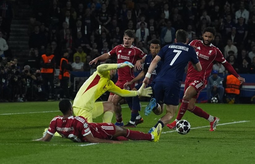 ليفربول وباريس سان جيرمان