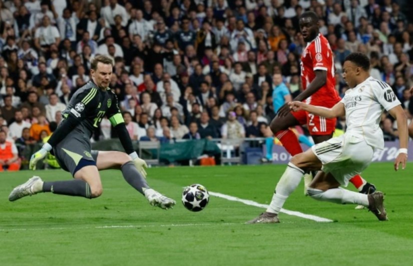 بايرن ميونخ وريال مدريد