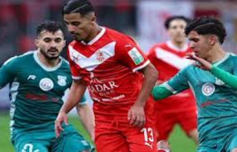 الزمالك وشباب بلوزداد