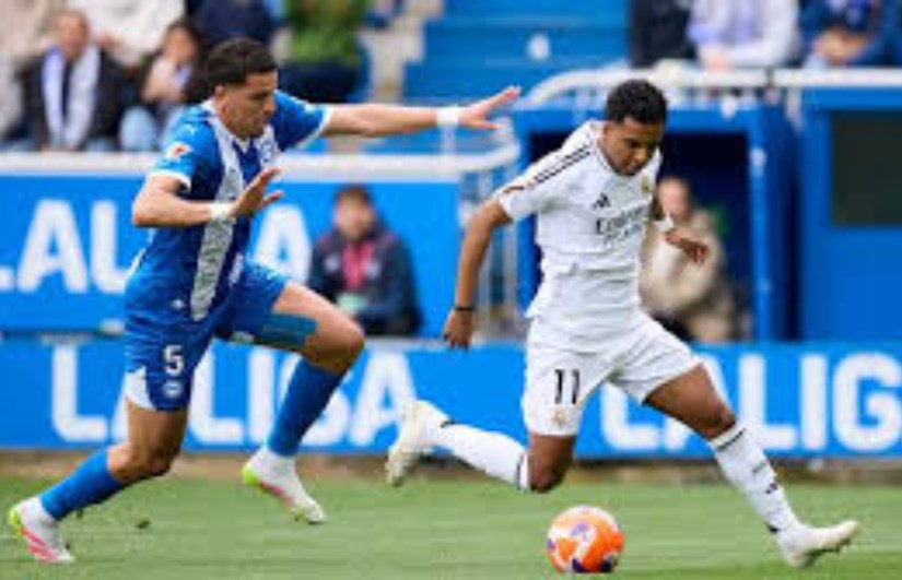 ريال مدريد و ألافيس