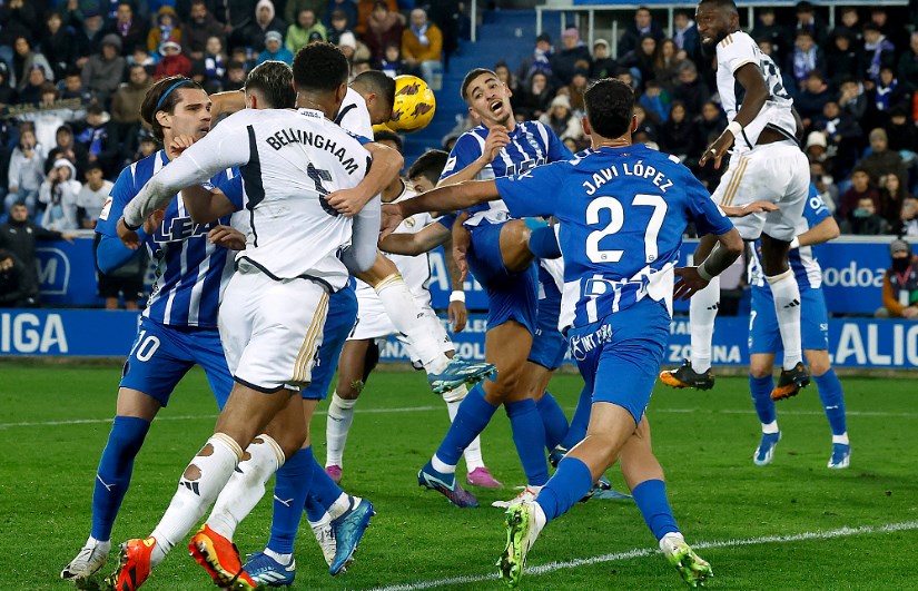 ريال مدريد و ديبورتيفو ألافيس