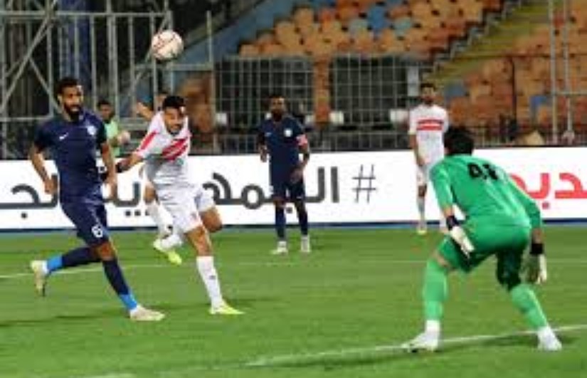 الزمالك وإنبي