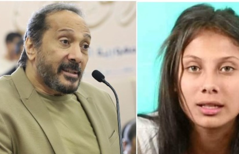  ابنة الفنان علي الحجار