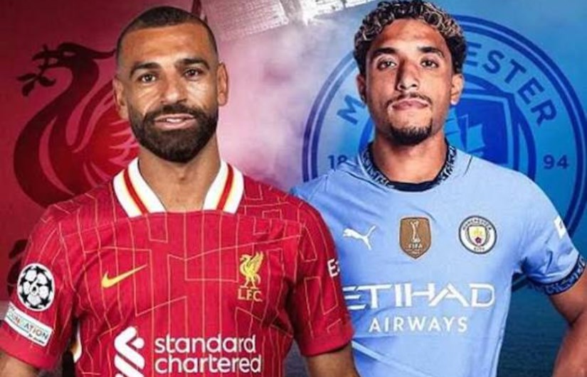 ليفربول ومانشستر سيتي 