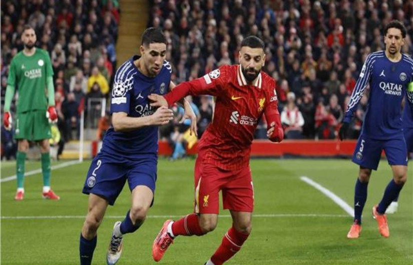 ليفربول وباريس سان جيرمان