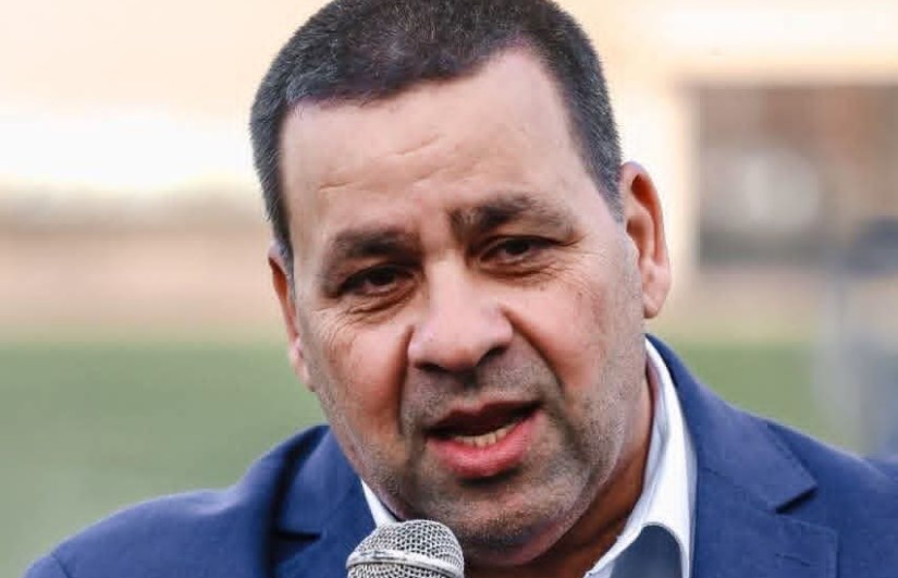 محمد بسيوني رئيس نادي المنصورة 