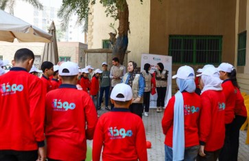 جانب من الفعاليات 