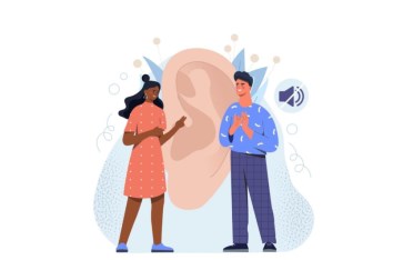 ذوي الإعاقة السمعية 