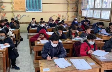 طلاب الصف الرابع الابتدائي 