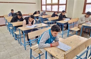 امتحانات الشهادة الإعدادية 