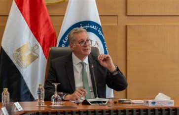 المهندس كريم بدوي وزير البترول