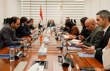 اجتماع وزير الاستثمار مع نائب رئيس البنك الأفريقي للتصدير والاستيراد