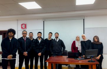 فريق عمل مشروع التخرج