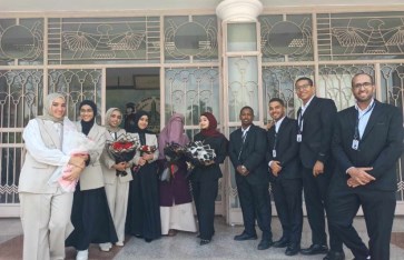 طلبة قسم الأغذية بزراعة عين شمس 