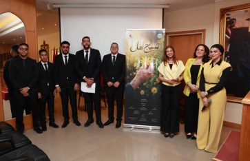طلاب إعلام جامعة مصر للعلوم والتكنولوجيا 