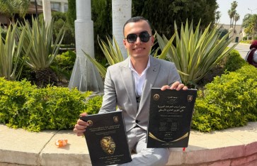الطالب أحمد إيهاب بديع