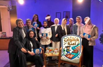 طالبات قسم تربية الطفل بعين شمس 
