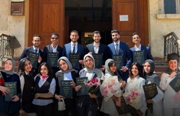 فريق البحث بكلية التكنولوجيا 