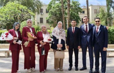 طلاب زراعة القاهرة 