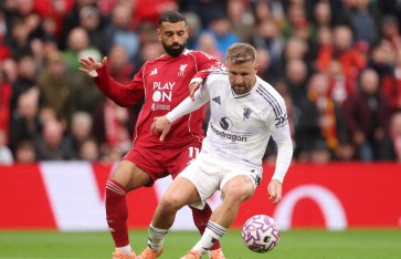 ليفربول ومانشستر يونايتد 