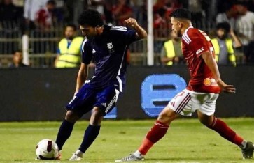 حكم مباراة الأهلي وإنبي 
