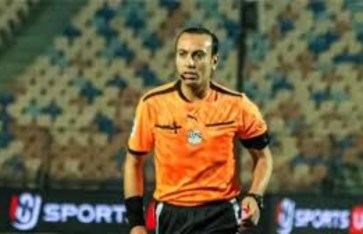 الغازي حكما لمباراة الزمالك وسموحة 
