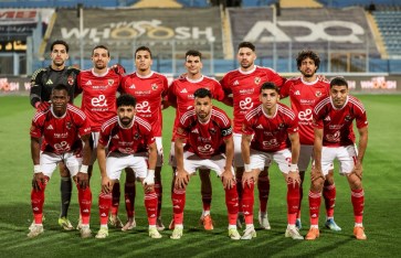 قائمة الأهلي لمباراة إنبي 