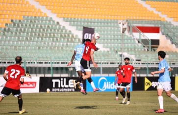 غزل المحلة ضد طلائع الجيش 