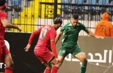 الاتحاد السكندري ومودرن سبورت 